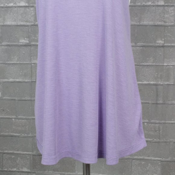 Free People Topanga Lilac Sleeveless Turtleneck Top S - Picture 5 of 15
